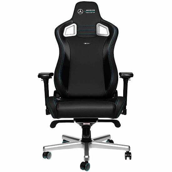 Fauteuil gamer Noblechairs EPIC - Mercedes AMG Petronas Formula One Team 2021 Edition - Autre vue