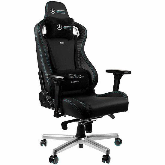 Fauteuil gamer Noblechairs EPIC - Mercedes AMG Petronas Formula One Team 2021 Edition - Autre vue
