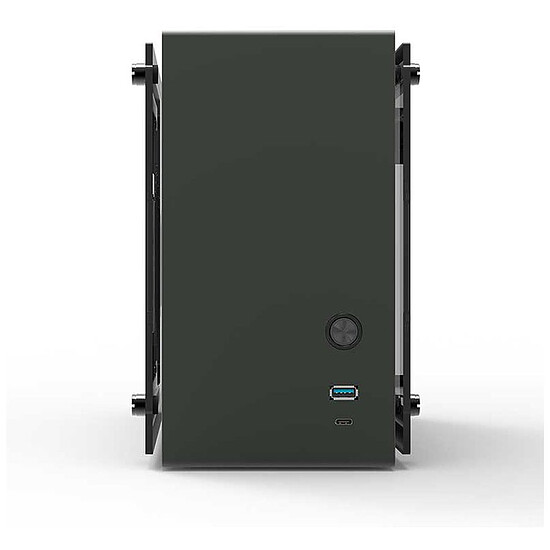 Boîtier PC Zalman M2 Mini - Gris - Autre vue