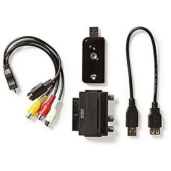 Câble vidéo-composite Nedis USB Audio/Video Converter