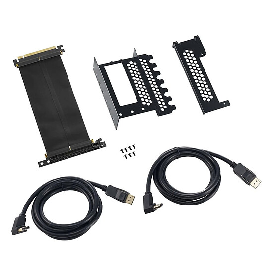 Câble d'alimentation CableMod Support vertical PCI-e CableMod - 2 DisplayPort