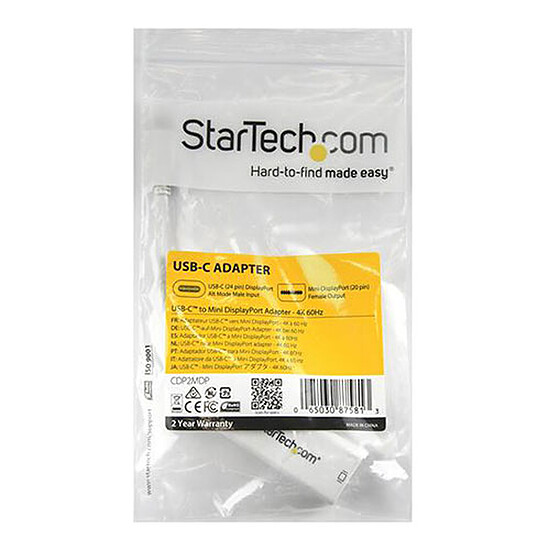 Adaptateur DisplayPort StarTech.com CDP2MDP - Autre vue