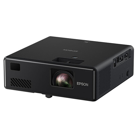 Vidéoprojecteur EPSON EF-11 Noir - Tri-LCD Full HD - 1000 Lumens