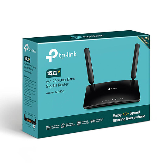 Routeur et modem TP-Link Routeur 4G LTE - Archer MR600 - Autre vue