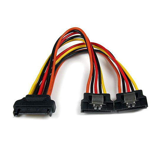 Câble Serial ATA StarTech.com PYO2LSATA - 15 cm