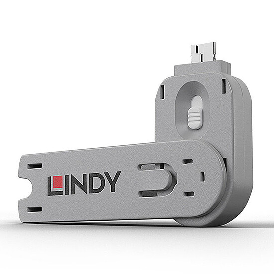 Câble USB Lindy Clé pour verrous USB-A