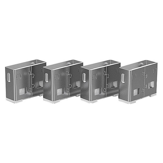 Câble USB Lindy Kit de blocage pour ports USB-A - Autre vue