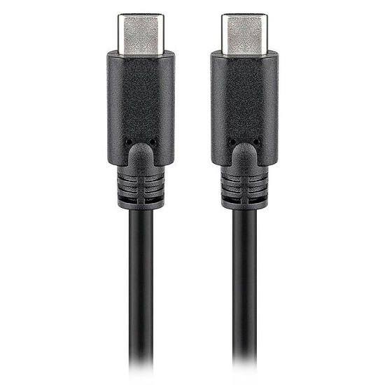 Câble USB Goobay Câble USB Type C 3.2 Gen 2x2 (M/M) - 1 m