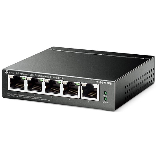 Switch et Commutateur TP-Link TL-SG105PE - Autre vue