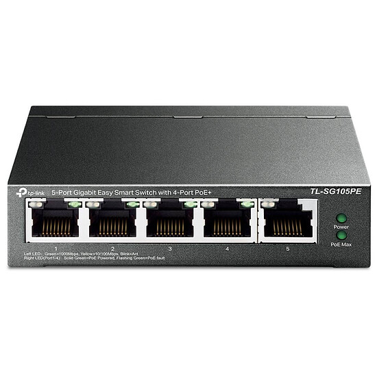 Switch et Commutateur TP-Link TL-SG105PE - Autre vue