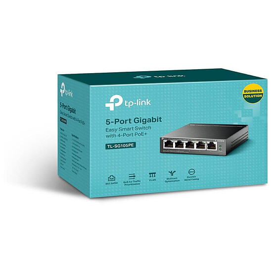 Switch et Commutateur TP-Link TL-SG105PE - Autre vue