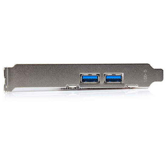 Câble USB StarTech.com Carte contrôleur PCI Express à 4 ports USB 3.0 - PEXUSB3S2EI - Autre vue