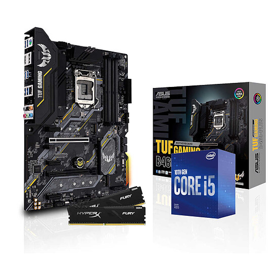 Kit upgrade PC Intel Core i5 10400F - Asus B460 - RAM 16Go 3200Mhz