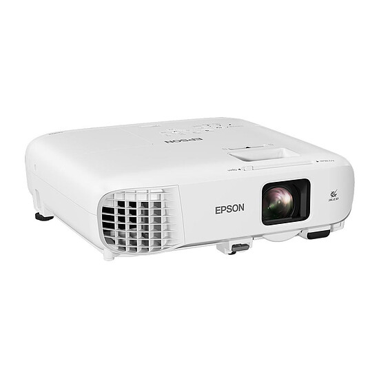 Vidéoprojecteur EPSON EB-982W Blanc - Tri-LCD WXGA - 4200 Lumens - Autre vue