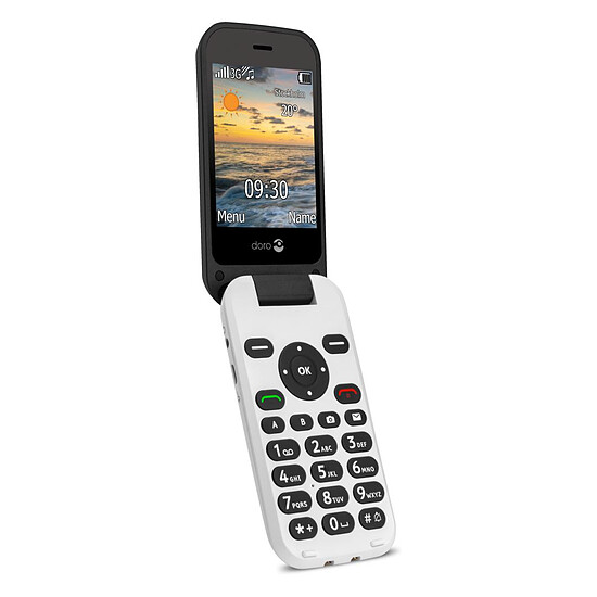 Smartphone DORO 6620 (Noir/Blanc) - 3G