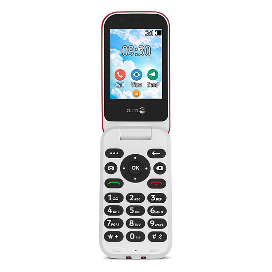 Smartphone DORO 7030 (Rouge/Blanc) - 4G