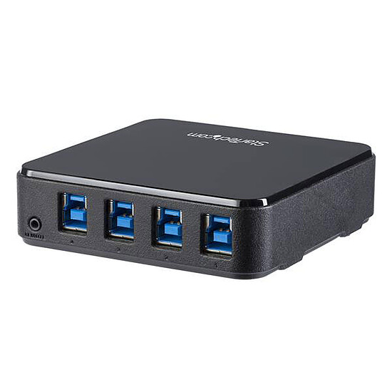 Firewire StarTech.com Switch de partage de périphériques USB 3.0 avec 4 entrées / 4 sorties - Autre vue