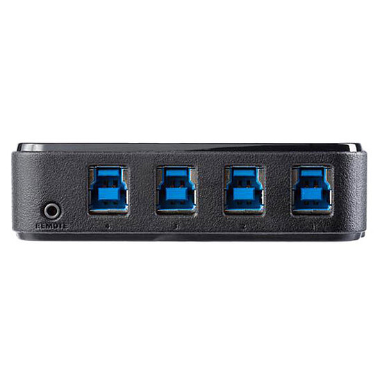 Firewire StarTech.com Switch de partage de périphériques USB 3.0 avec 4 entrées / 4 sorties - Autre vue