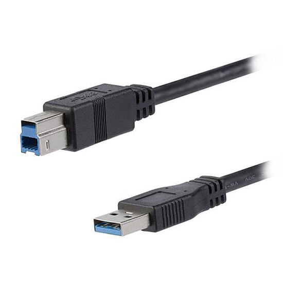 Firewire StarTech.com Switch de partage de périphériques USB 3.0 avec 4 entrées / 4 sorties - Autre vue