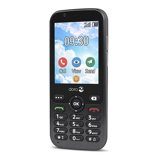 Smartphone DORO 7010 (Graphite) - 4G