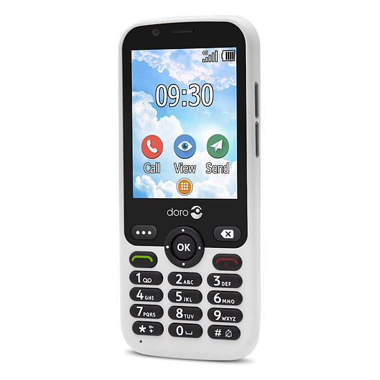 Smartphone DORO 7010 (Blanc) - 4G
