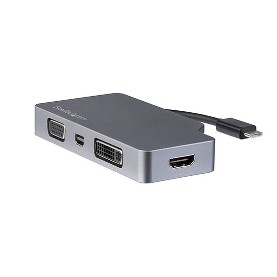 Câble USB StarTech.com CDPVDHDMDP2G