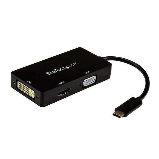 Câble USB StarTech.com CDPVGDVHDBP