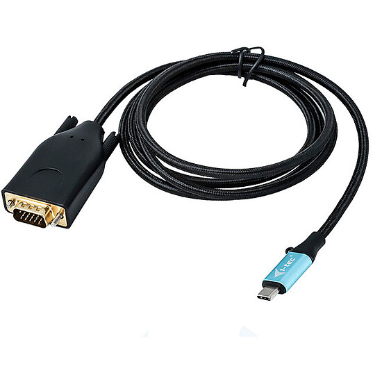Câble VGA i-tec Câble adaptateur USB-C vers VGA