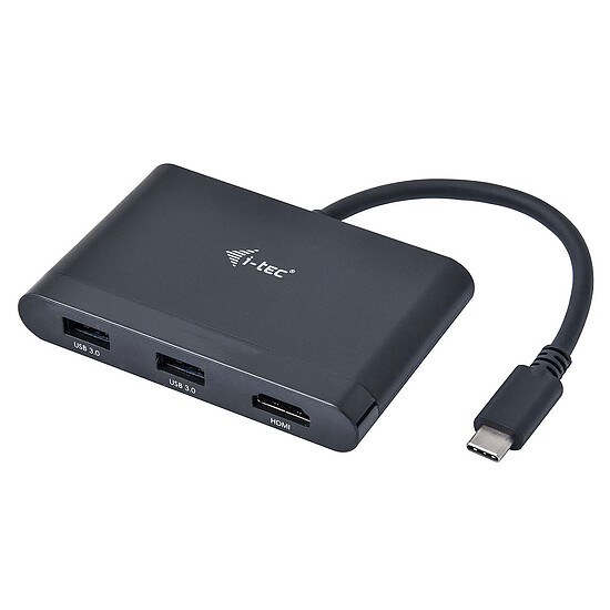 Câble USB i-tec Travel Adapter USB-C / HDMI