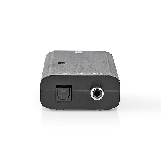 Câble RCA Nedis Convertisseur audio digital S/PDIF / TosLink vers 2x RCA - Autre vue