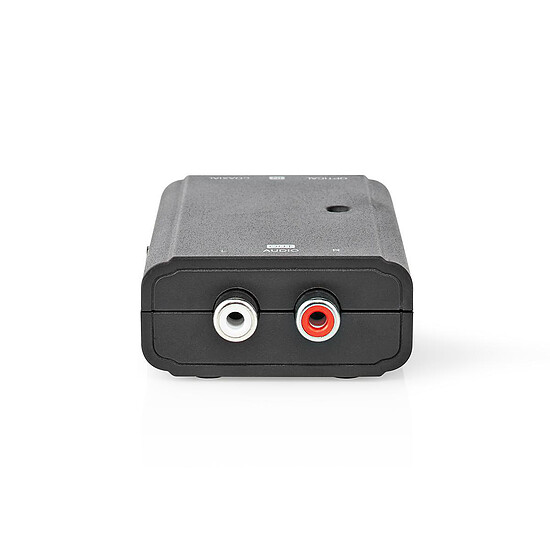 Câble RCA Nedis Convertisseur audio digital S/PDIF / TosLink vers 2x RCA - Autre vue