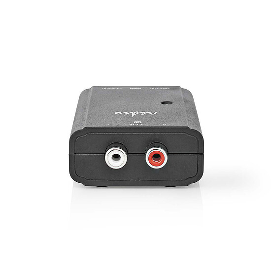 Câble RCA Nedis Convertisseur audio digital 2x RCA vers S/PDIF / TosLink + RCA - Autre vue