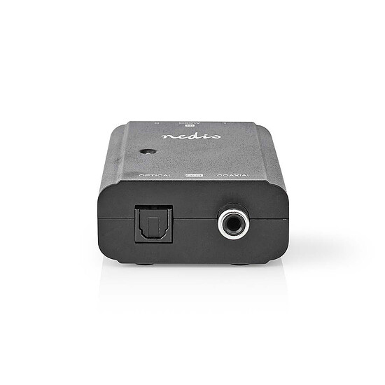 Câble RCA Nedis Convertisseur audio digital 2x RCA vers S/PDIF / TosLink + RCA - Autre vue