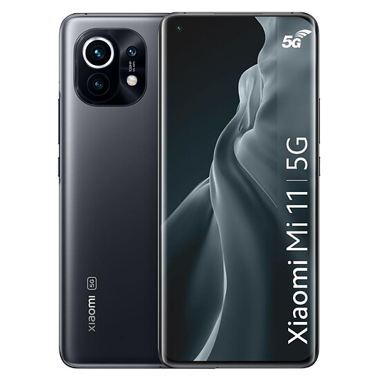 Smartphone Xiaomi Mi 11 5G (Gris) - 256 Go