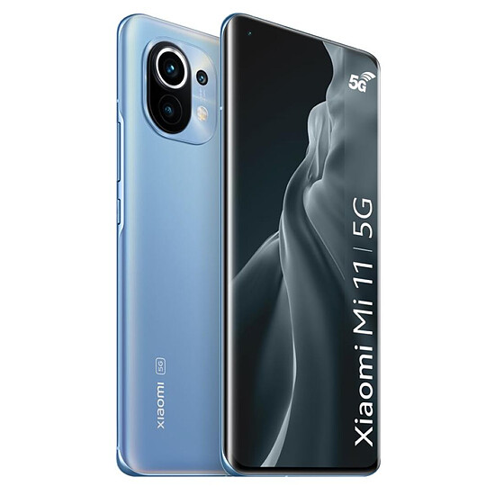 Smartphone reconditionné Xiaomi Mi 11 5G (Bleu) - 256 Go · Reconditionné - Autre vue