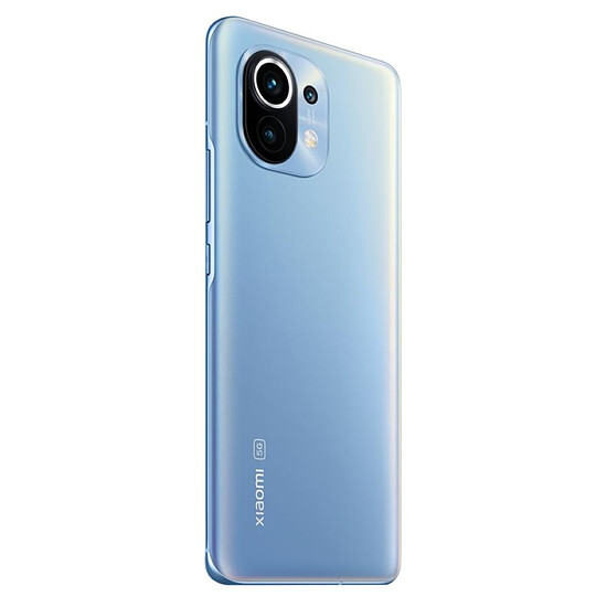 Smartphone reconditionné Xiaomi Mi 11 5G (Bleu) - 256 Go · Reconditionné - Autre vue