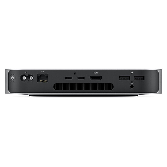 Mac et iMac reconditionné Apple Mac Mini M1 SSD 512 Go / Ram 8Go (MGNT3FN/A) · Reconditionné - Autre vue