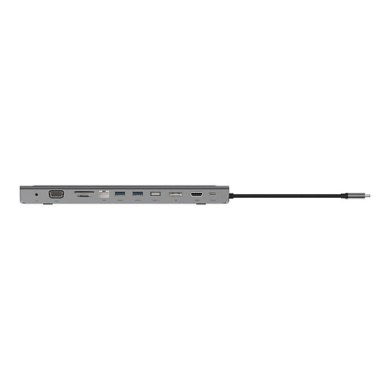 Station d'accueil PC portable Belkin Station d'accueil USB-C pour 2 écrans 11 en 1, passtrhough 100W - Autre vue