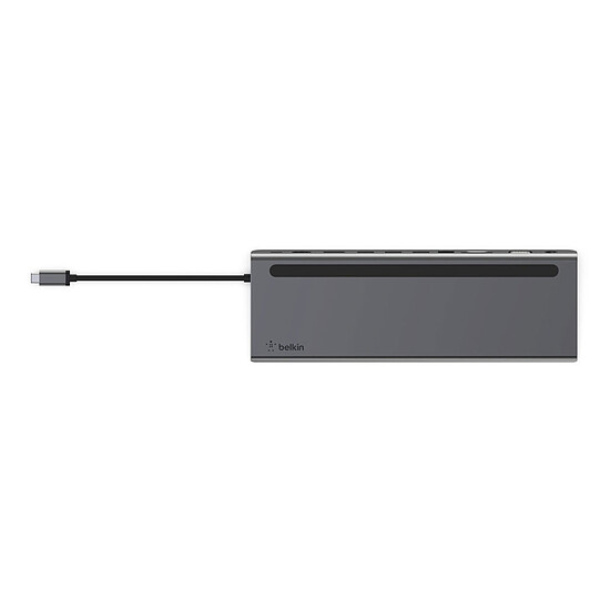 Station d'accueil PC portable Belkin Station d'accueil USB-C pour 2 écrans 11 en 1, passtrhough 100W - Autre vue