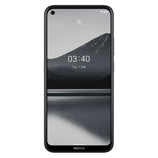 Smartphone Nokia 3.4 (gris) - 64 Go