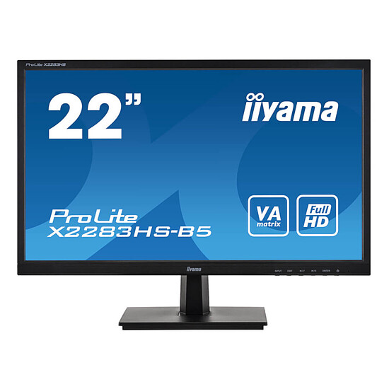 Écran PC Iiyama X2283HS-B5