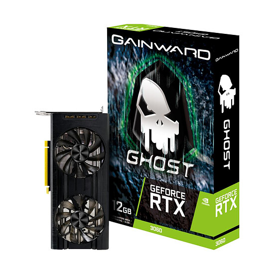 Carte graphique Gainward GeForce RTX 3060 Ghost (LHR)
