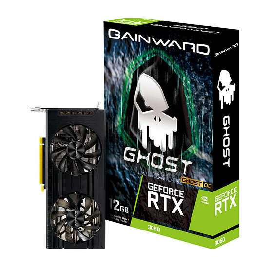 Carte graphique Gainward GeForce RTX 3060 Ghost OC
