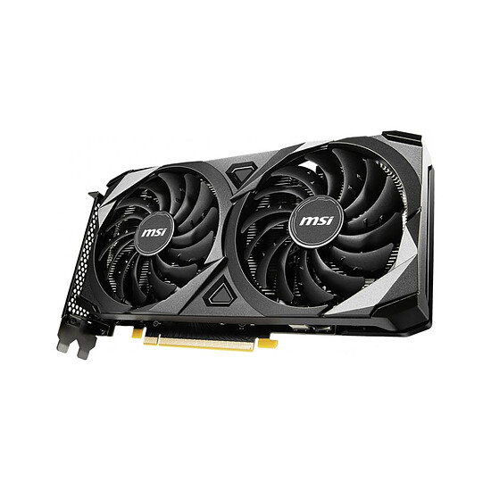 Carte graphique MSI GeForce RTX 3060 Ventus 2X OC (LHR) - Occasion - Autre vue