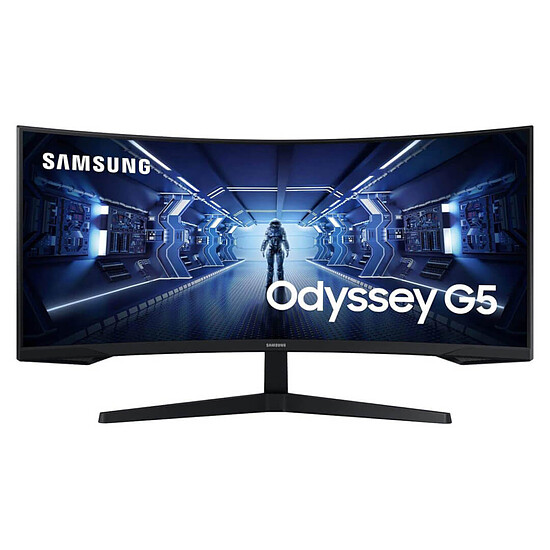 Écran PC Samsung Odyssey C34G55TWWU