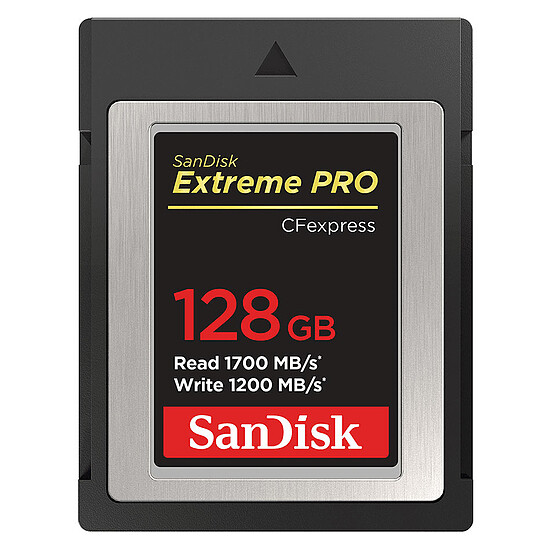 Carte mémoire SanDisk Extreme Pro CFexpress Type B 128 Go