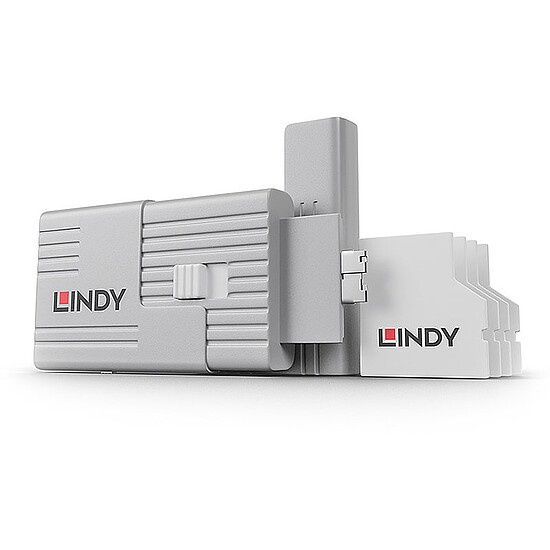 Carte mémoire Lindy Kit de blocage pour ports SD