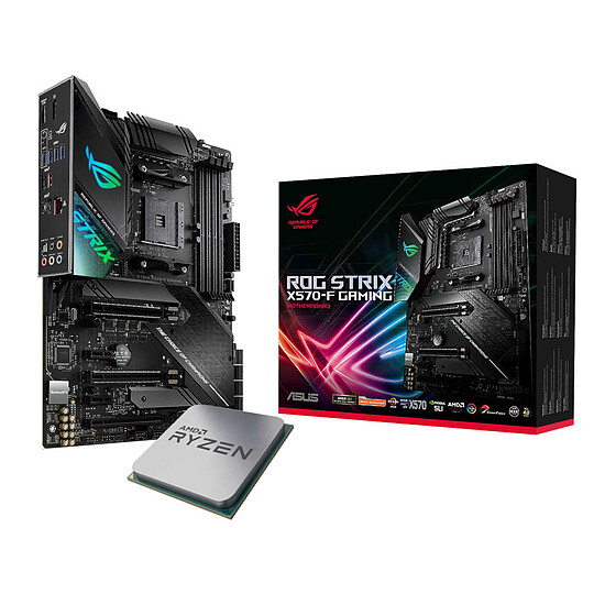 Kit upgrade PC Ryzen 9 5950X + Asus STRIX X570-F
