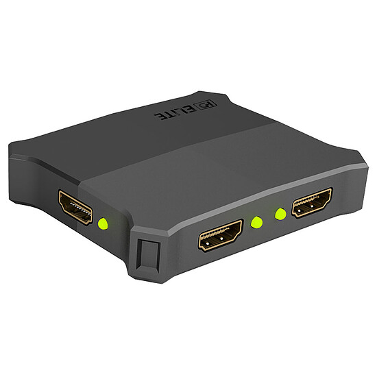 Câble HDMI HDElite PowerHD Switch HDMI 2.0 - 5 ports