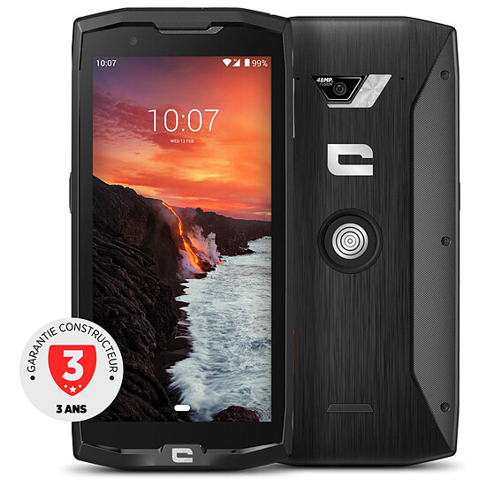 Smartphone reconditionné Crosscall Core-X4 - 64 Go · Reconditionné - Autre vue